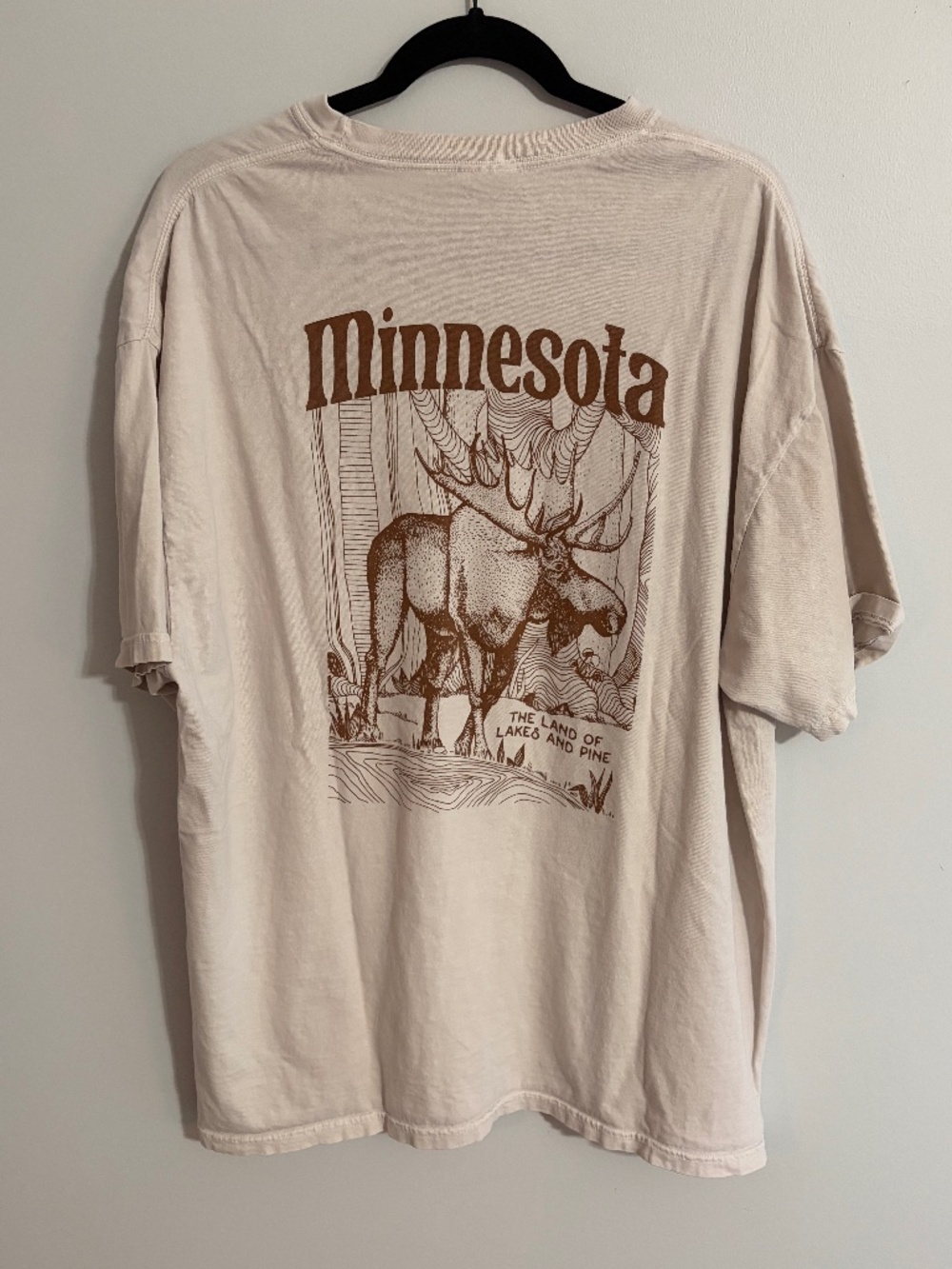 Minnesota Moose Comfort Colors graphic tee